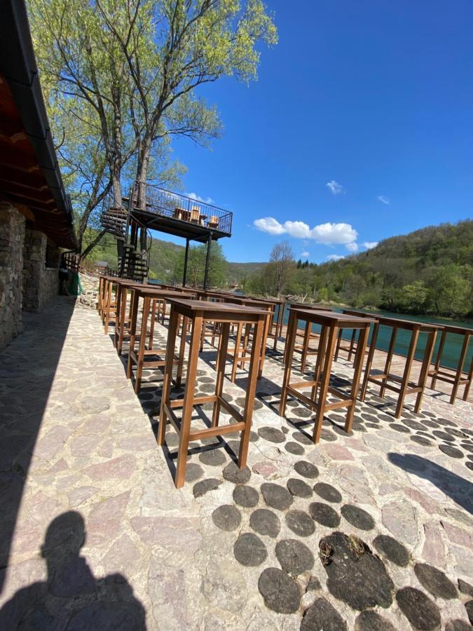 Holiday Houses Green Queen Bihać Esterno foto