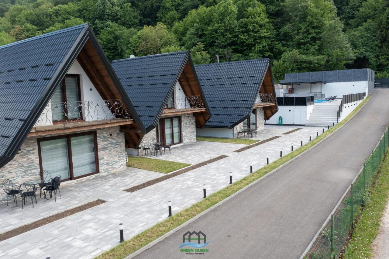 Holiday Houses Green Queen Bihać Esterno foto