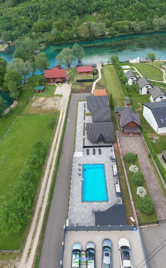 Holiday Houses Green Queen Bihać Esterno foto