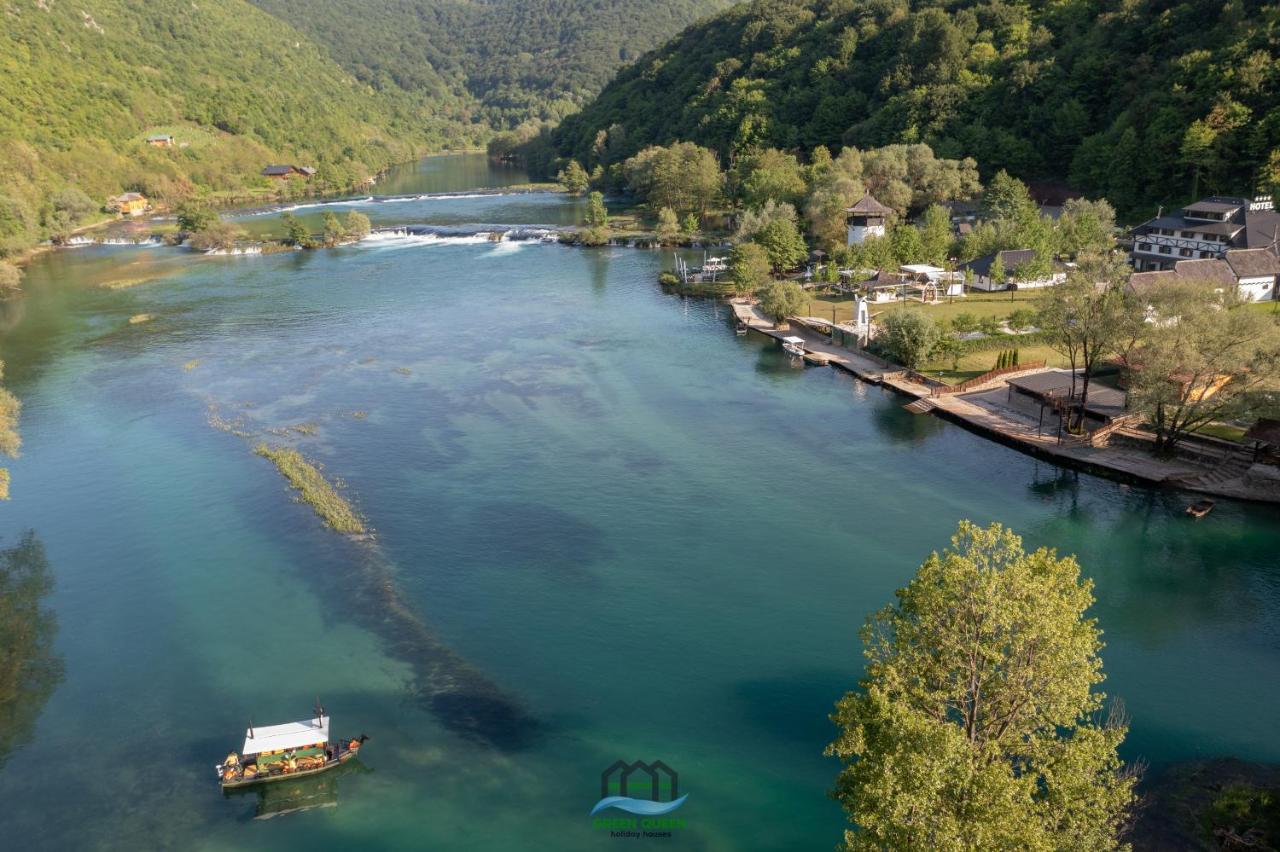 Holiday Houses Green Queen Bihać Esterno foto