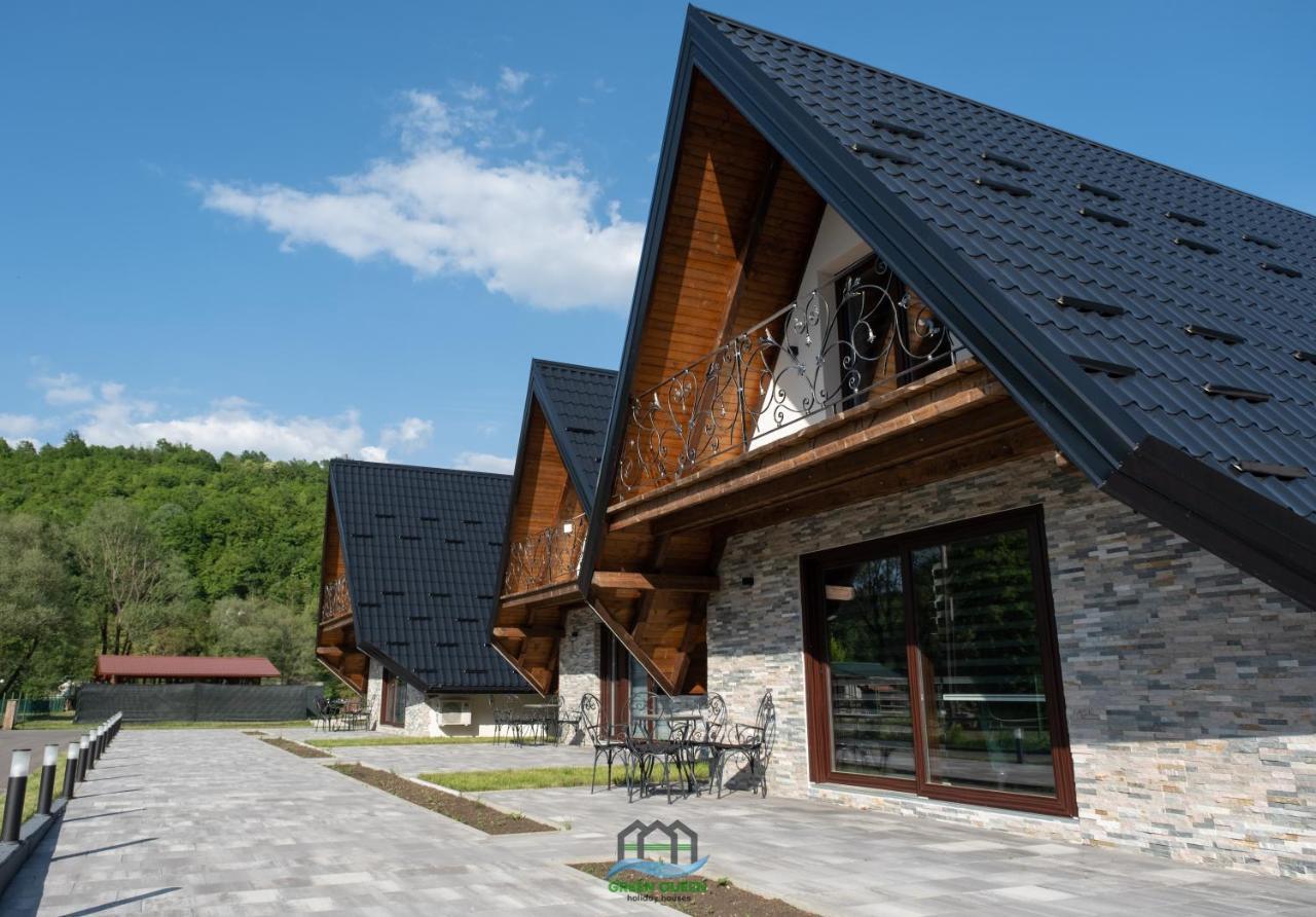 Holiday Houses Green Queen Bihać Esterno foto