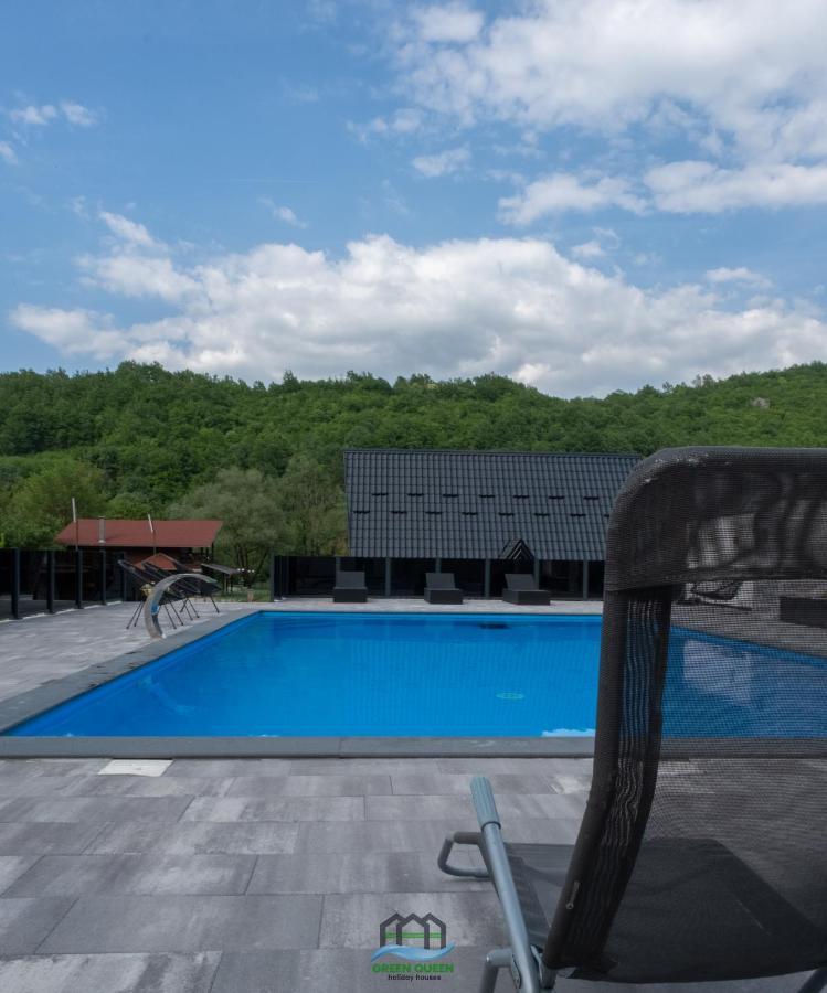 Holiday Houses Green Queen Bihać Esterno foto