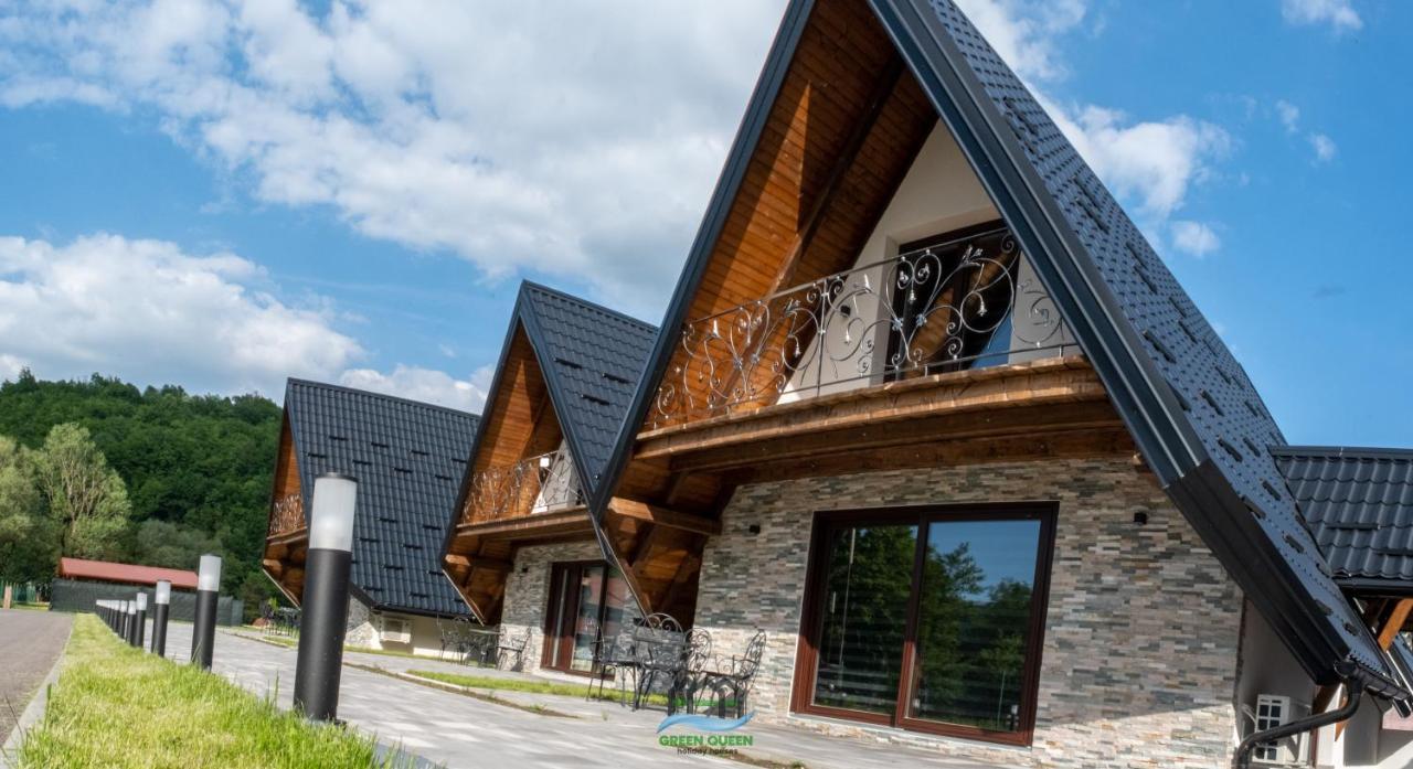 Holiday Houses Green Queen Bihać Esterno foto