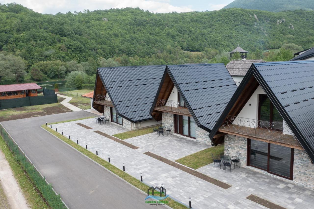 Holiday Houses Green Queen Bihać Esterno foto